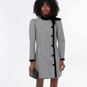 Tuckernuck Black Check Felicity dress